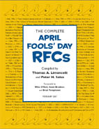 The Complete April Fools’ Day RFCs