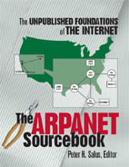 The ARPANET Sourcebook