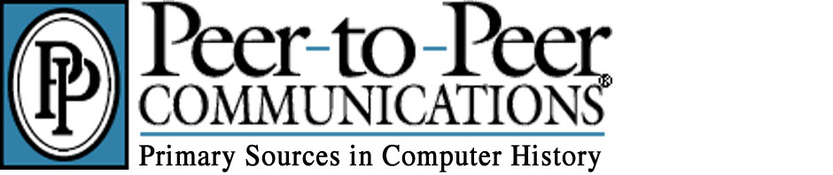 Peer-to-Peer Communications